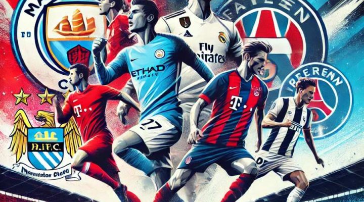 Top 5 Melhores Times de Futebol da Atualidade – [Atualizado]