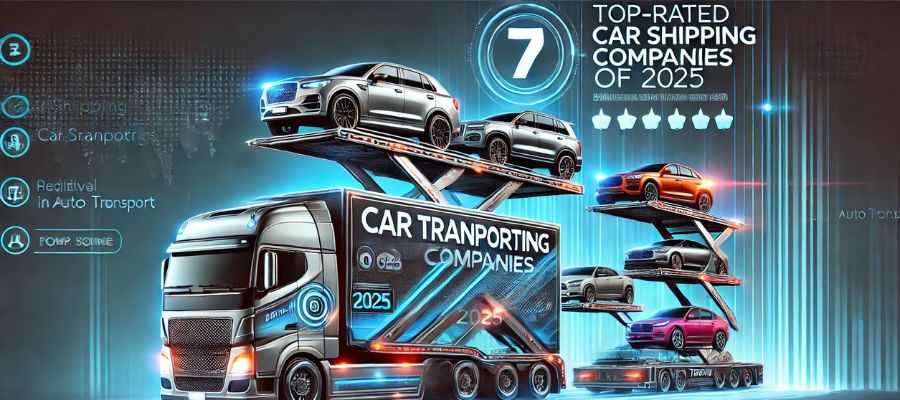 7 Top-Rated Car Shipping Companies in 2025