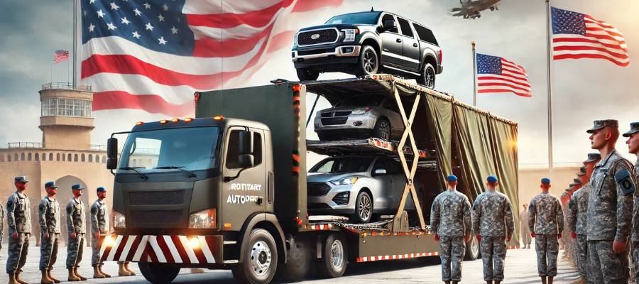 Military and Government Auto Transport