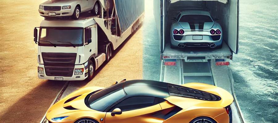 Open vs. Enclosed Auto Transport